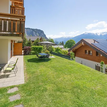 2,5 Plein Sud Avec Terrasse * Ovronnaz