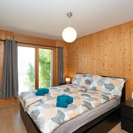 Apartmán 2,5 Plein Sud Avec Terrasse Ovronnaz