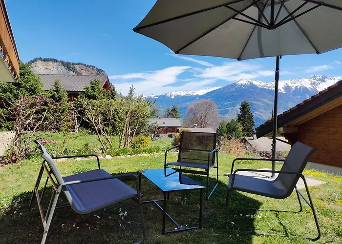 2,5 Plein Sud Avec Terrasse