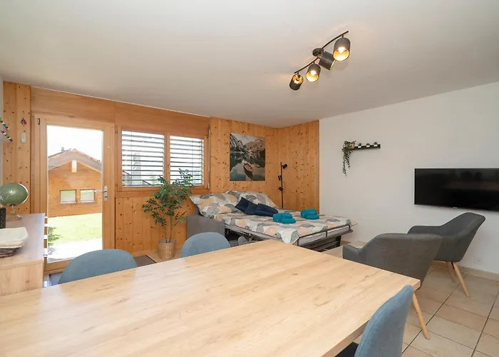 Apartament 2,5 Plein Sud Avec Terrasse