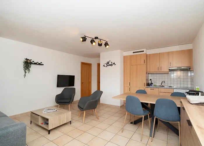 2,5 Plein Sud Avec Terrasse Ovronnaz