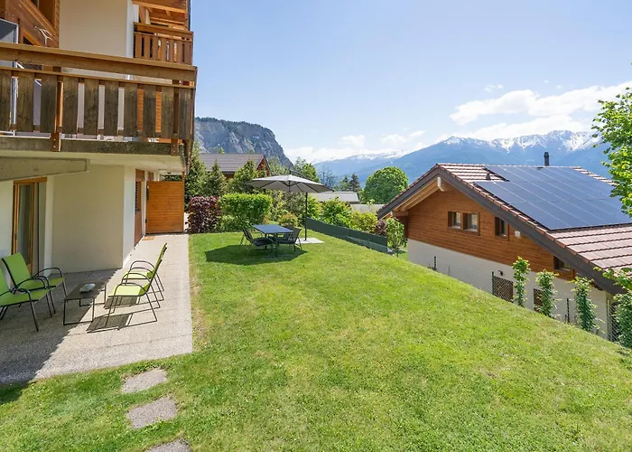 2,5 Plein Sud Avec Terrasse * Ovronnaz