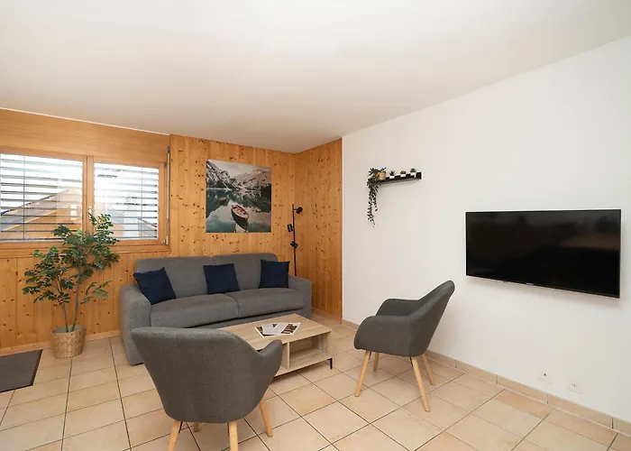 2,5 Plein Sud Avec Terrasse Apartmán *