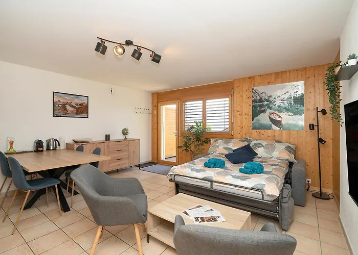 2,5 Plein Sud Avec Terrasse