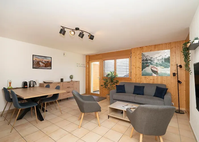 Apartament 2,5 Plein Sud Avec Terrasse *